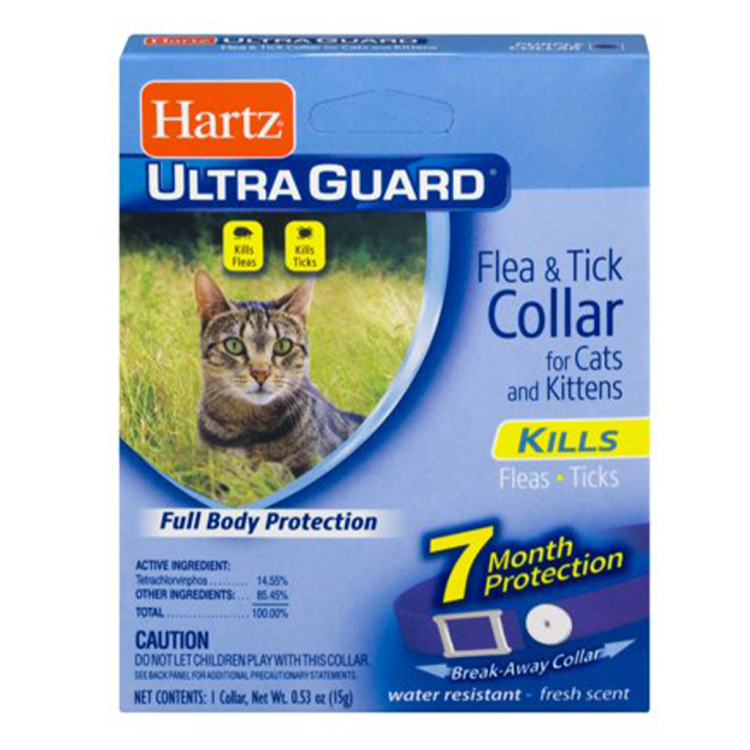 Hartz flea & tick collar for cats