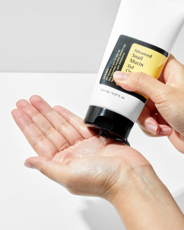 COSRX Advanced Snail Mucin Gel Cleanser غسول كوسركس بالحلزون 