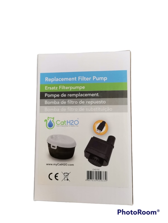 Cat h2o Replacement filter pump mini