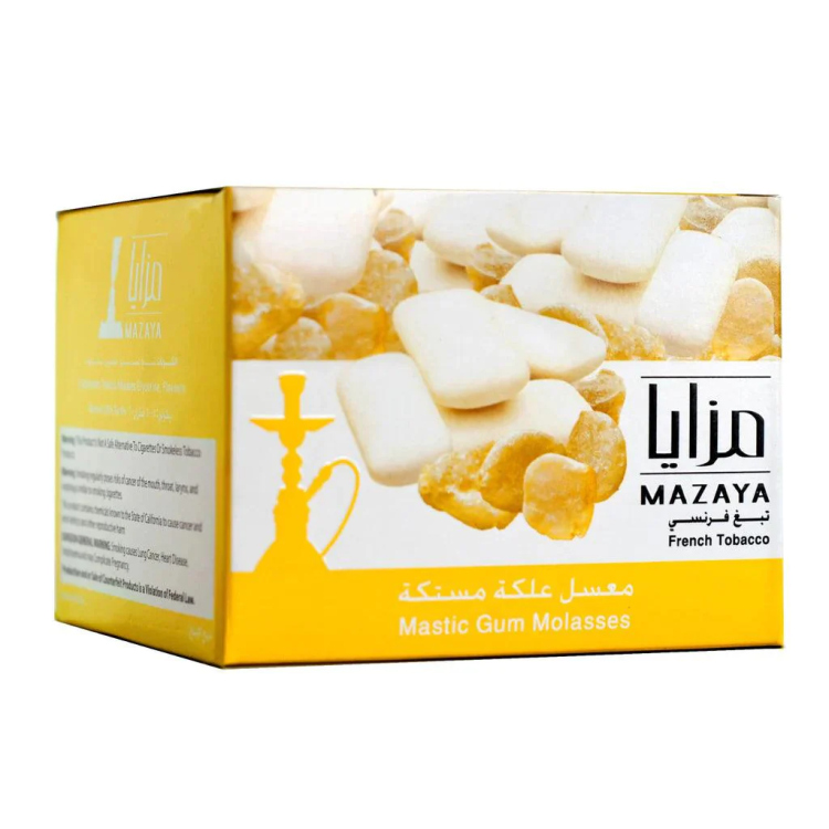 MAZAYA Mastic Gum Flavor 1 Kilo