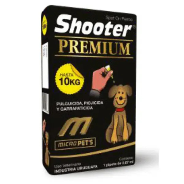 قطره الحشرات الالمانية للكلاب - shooter premium