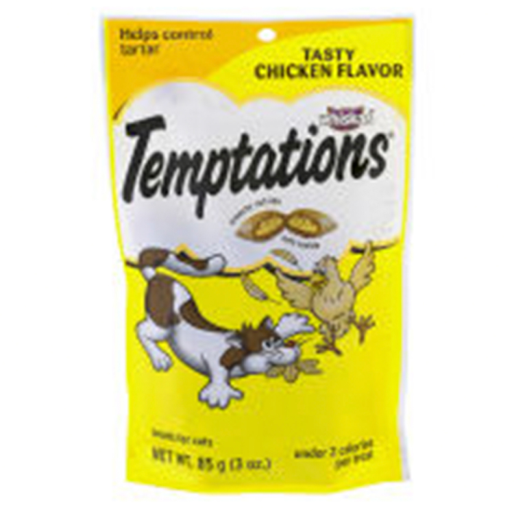 temptations cat treats with chicken