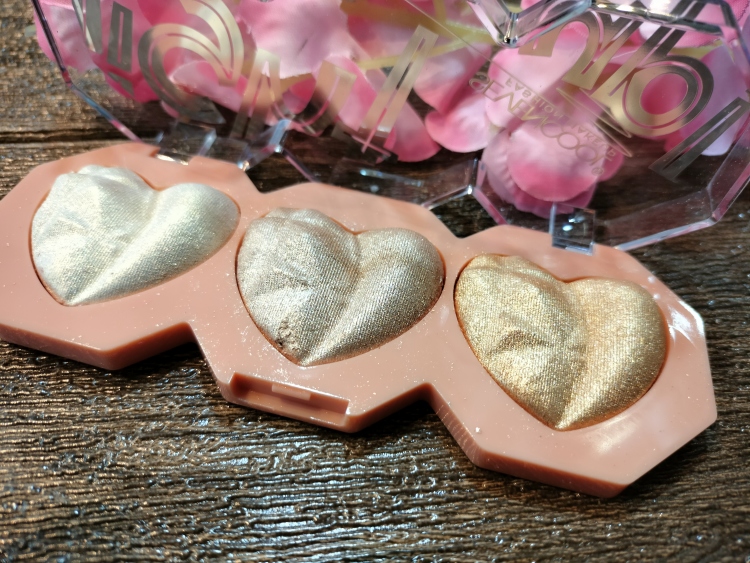 هايلايتر لمعة قلب sevencool highlighter 