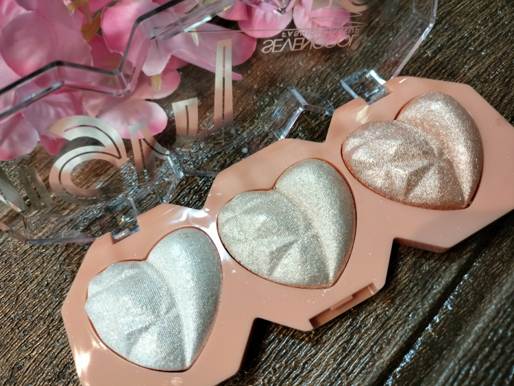 هايلايتر لمعة قلب sevencool highlighter 