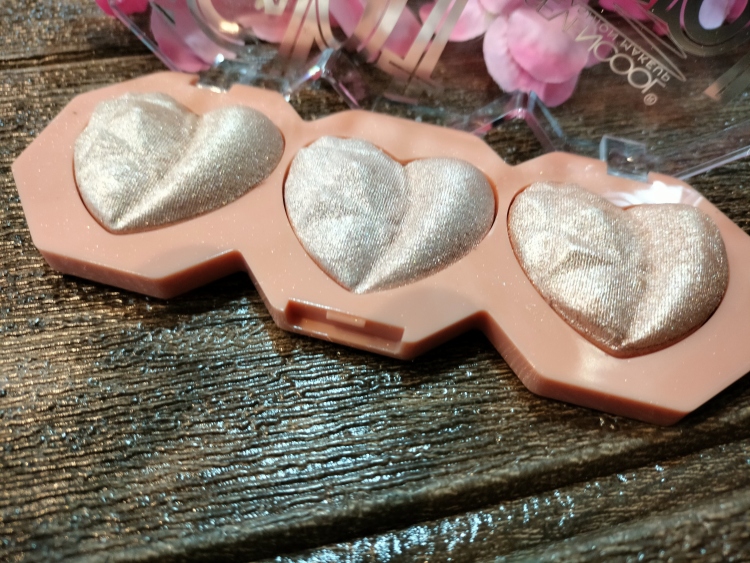 هايلايتر لمعة قلب sevencool highlighter 