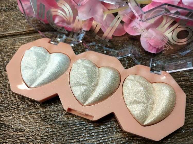 هايلايتر لمعة قلب sevencool highlighter 