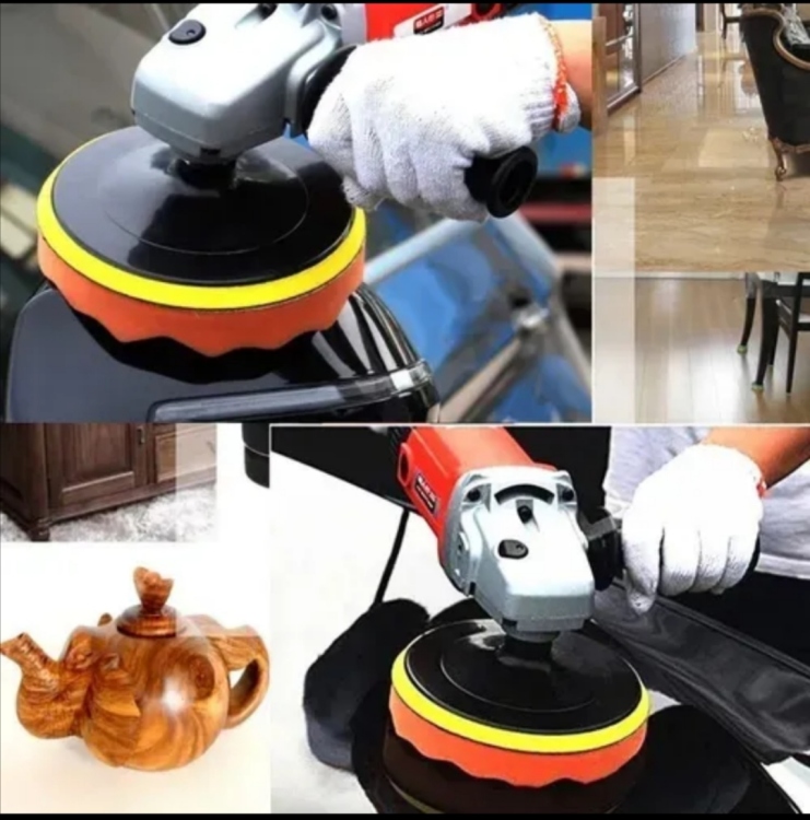 طقم بولش 7 انش باستخدام الدرل او الصاروخ 
