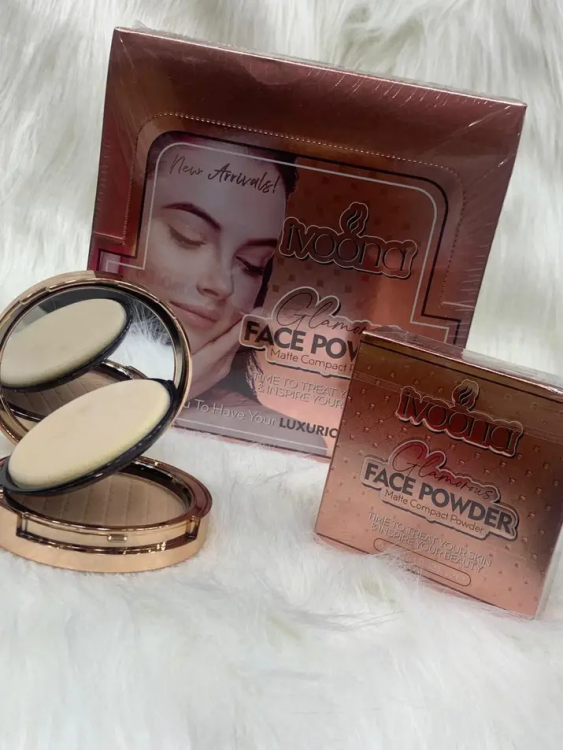 بودرة مضغوطة IVOONA GLOMOROUS FACE POWDER