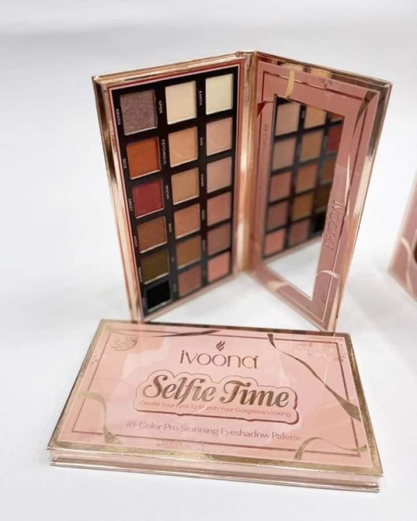 باليت أي شدو ivoona selfie time eyeshadow 