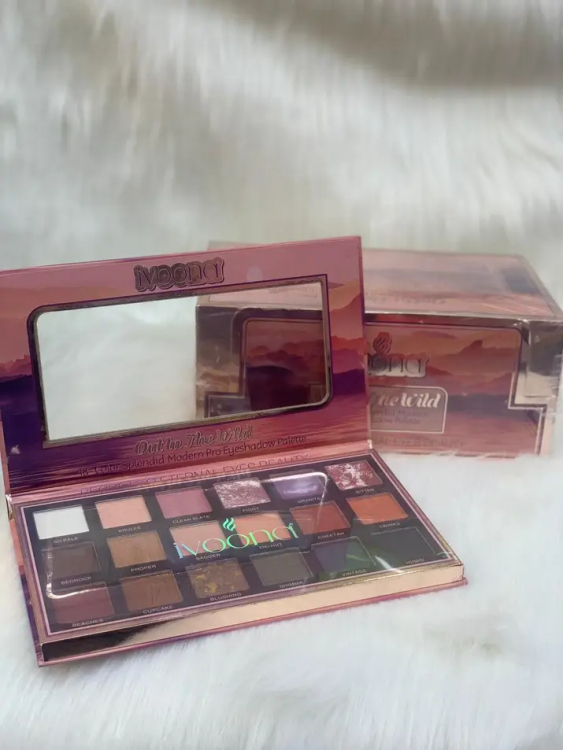 باليت أي شدو ivoona out the wild eyeshadow 