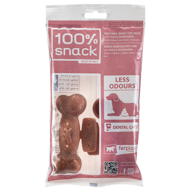 ferplast dental snack for dogs for less odours