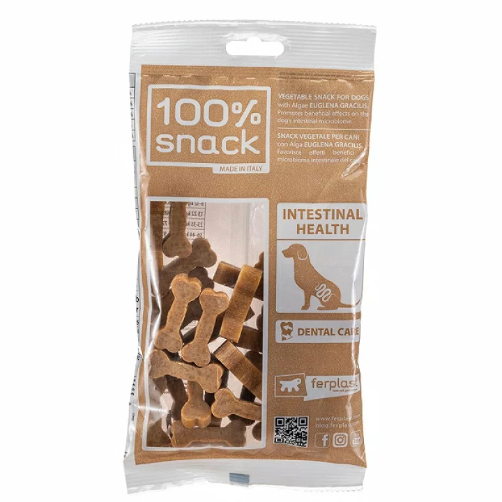 ferplast dental snack for dogs for intenstinal health 