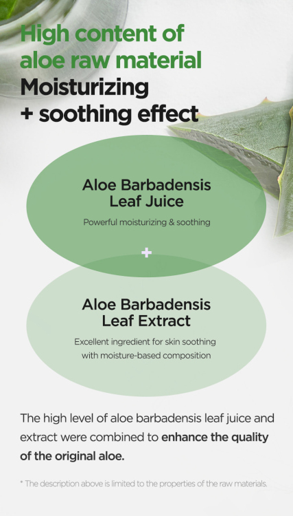 Isntree, Aloe Soothing Gel - Moisture Type