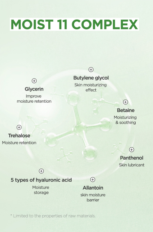 Isntree, Aloe Soothing Gel - Moisture Type