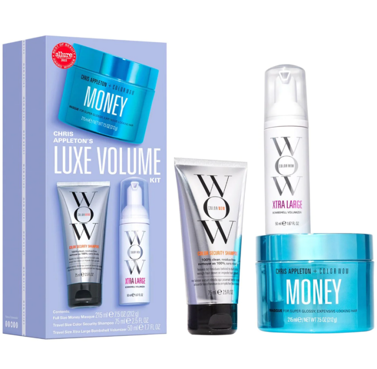 Color Wow, Chris Appleton's Super Luxe Hair Volume Kit