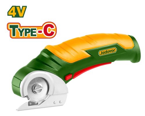 JADEVER JDWU1504 Lithium-Ion universal cutter مقص كرتون ومشمع وقماش شحن 4 فولت