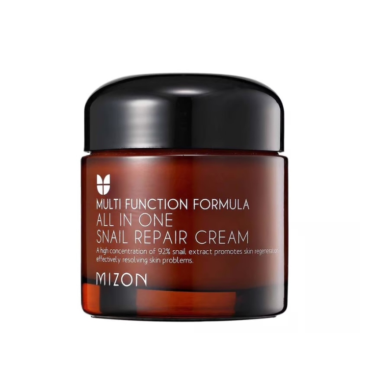 مرطب الحلزون الكوري ميزون ‏Mizon All in one snail repair cream‎  