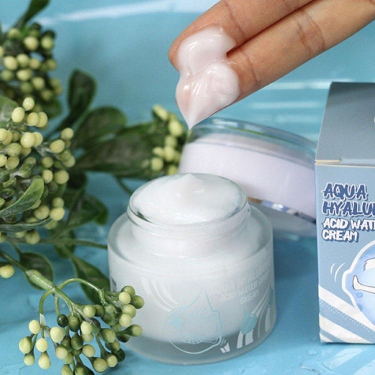 Elizavecca-Aqua Hyaluronic Acid Water Drop Cream كريم مرطب المائي ( جل )