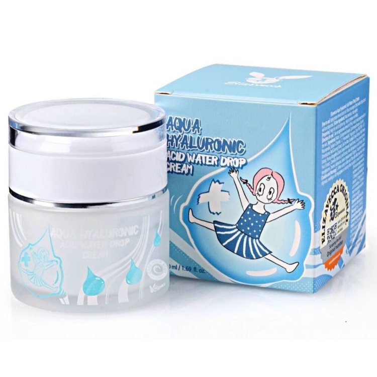 Elizavecca-Aqua Hyaluronic Acid Water Drop Cream كريم مرطب المائي ( جل )