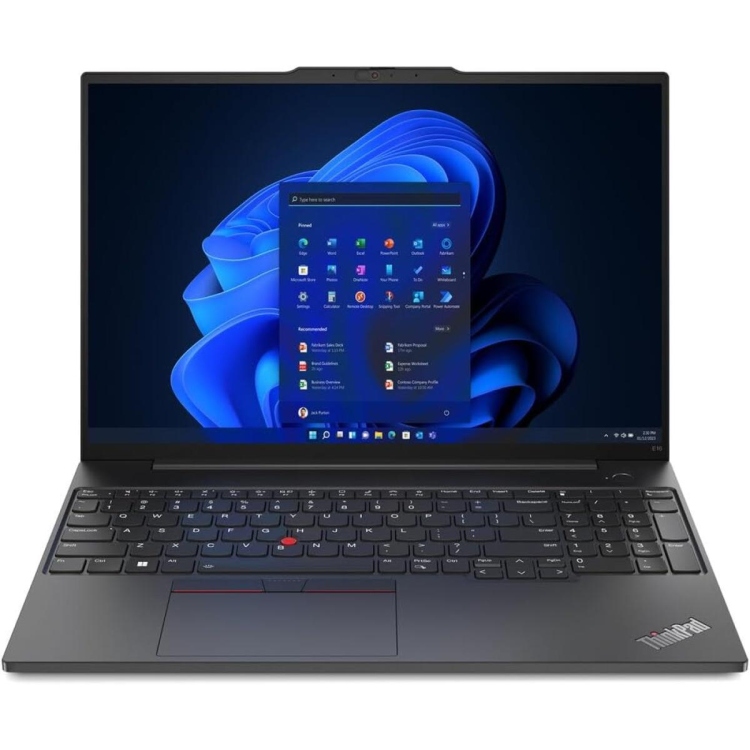  LENOVO THINKPAD E16  ULTRA 5-125U - 8GB RAM-512GB SSD M.2, 16" WUXGA 1920X1200