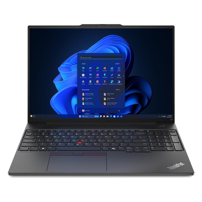  LENOVO THINKPAD E16  ULTRA 5-125U - 8GB RAM-512GB SSD M.2, 16" WUXGA 1920X1200