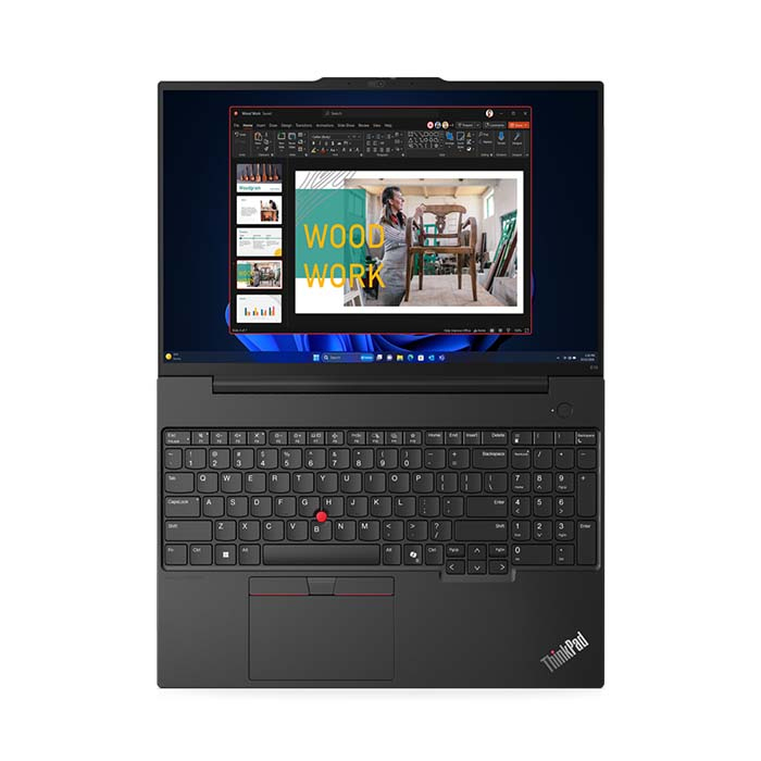  LENOVO THINKPAD E16  ULTRA 5-125U - 8GB RAM-512GB SSD M.2, 16" WUXGA 1920X1200