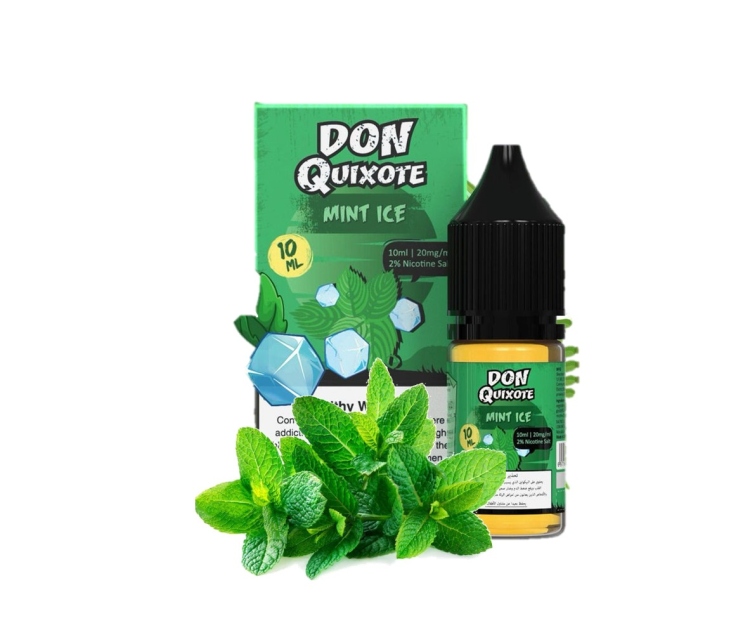 Don Quixote Mint Ice SaltNic, Vape Juice 