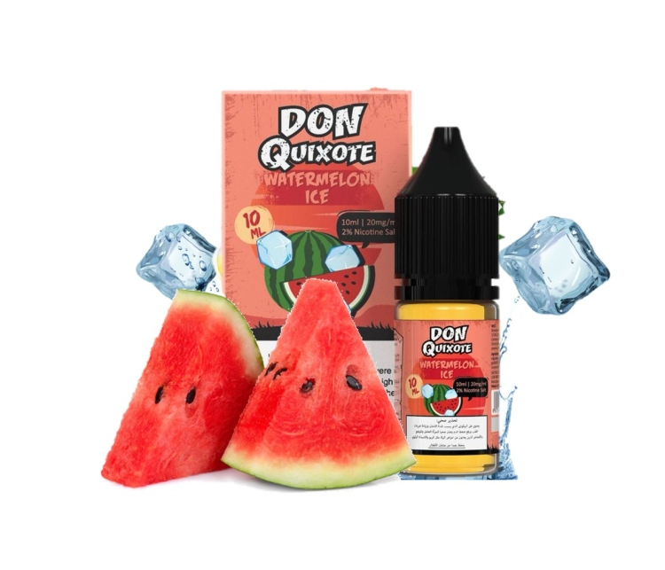 Don Quixote Watermelon  Ice SaltNic, Vape Juice 