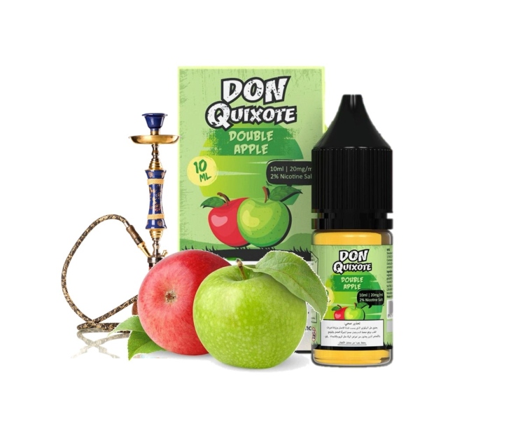 Don Quixote Double Apple  SaltNic, Vape Juice 