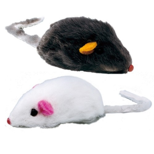 ferplast 2 mouse cat toy