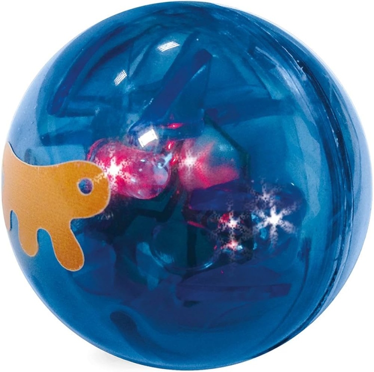 ferplast flashing balls cat toy