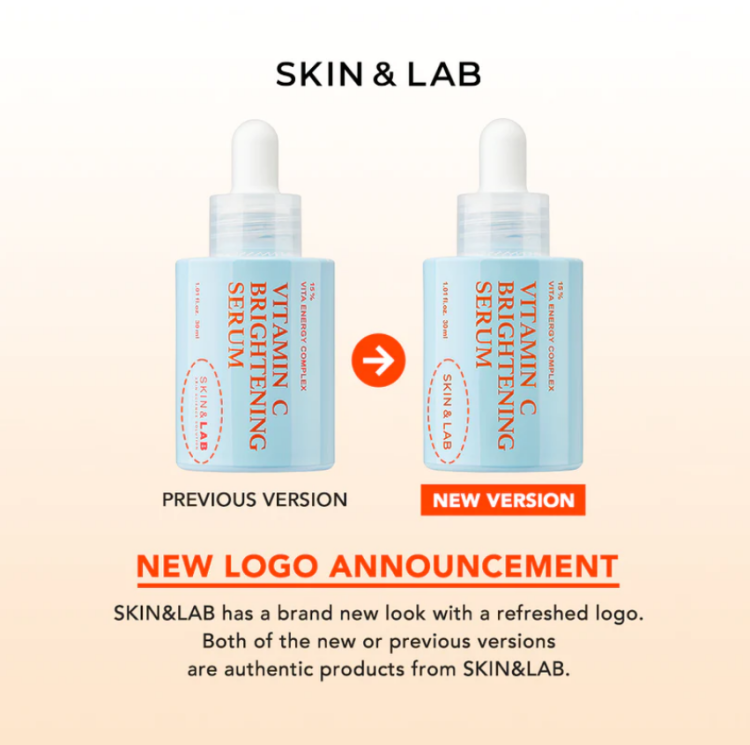 SKIN&LAB, Vitamin C Brightening Serum