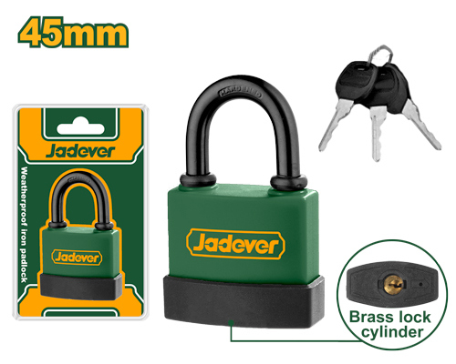 Jadever JDPD9445 قفل مطري 45 ملم