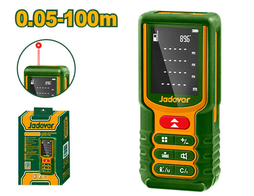 Jadever JDDL1520 متر ليزر 100 متر