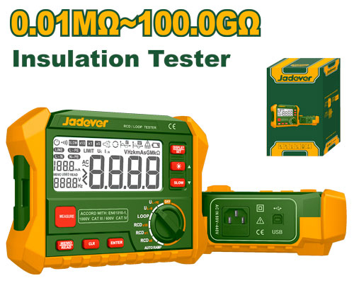 Jadever JDDM9506 RCD/LOOP tester