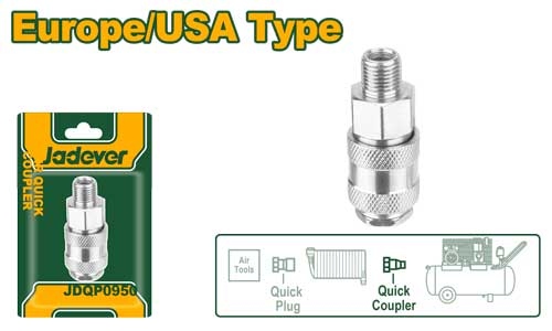 كوبلينج هواء سن ذكر JADEVER JDQP0950 Air quick coupler