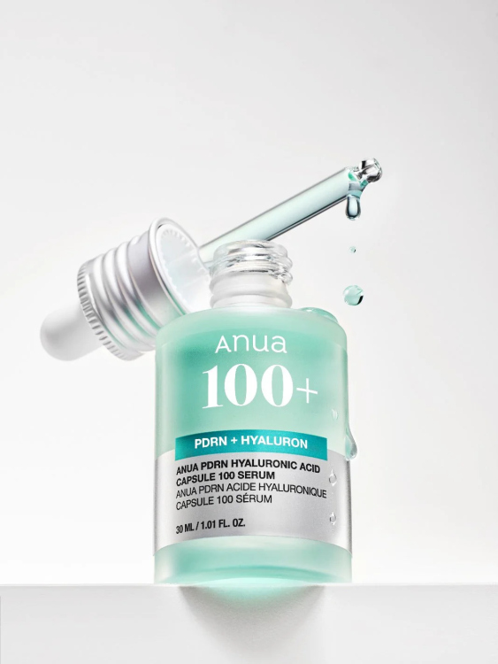 Anua PDRN Hyaluronic Acid Serum سيروم كبسولات الهايرونيك اسد انوا