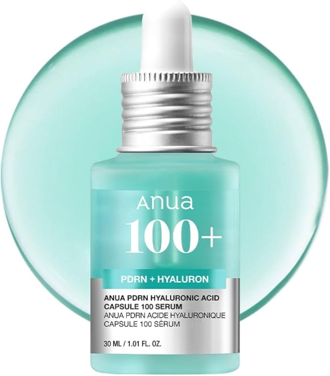 Anua PDRN Hyaluronic Acid Serum سيروم كبسولات الهايرونيك اسد انوا