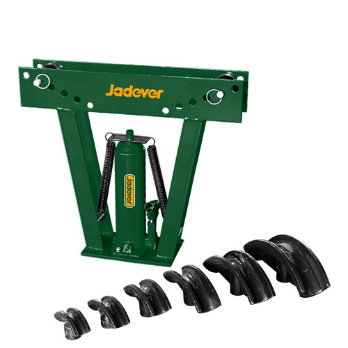 Jadever JDHN1512 (1/2"；3/4“；1”；1-1/4“；1-1/2”；2“)طعاجة مواسير 12 طن هيدروليك