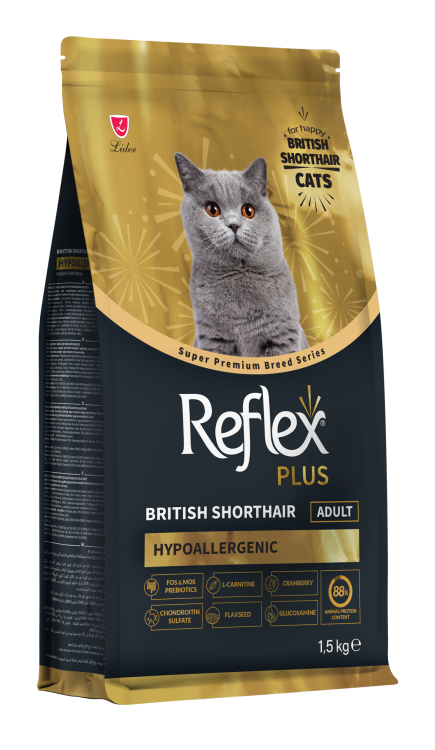 Reflex plus adult british shorthair 