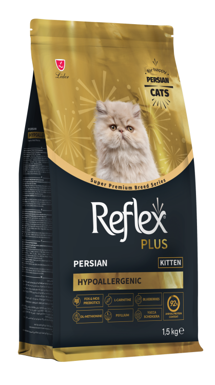 Reflex plus kitten persian