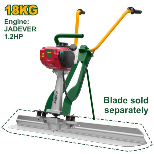 Jadever JDSFS2A09 ماكنة تشطيب باطون بنزين