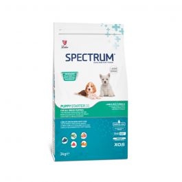 spectrum puppy starter lamb&rice