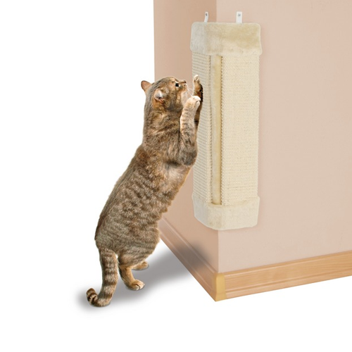 Trixie Scratching Board for Corners, 49 x 23 cm, Beige