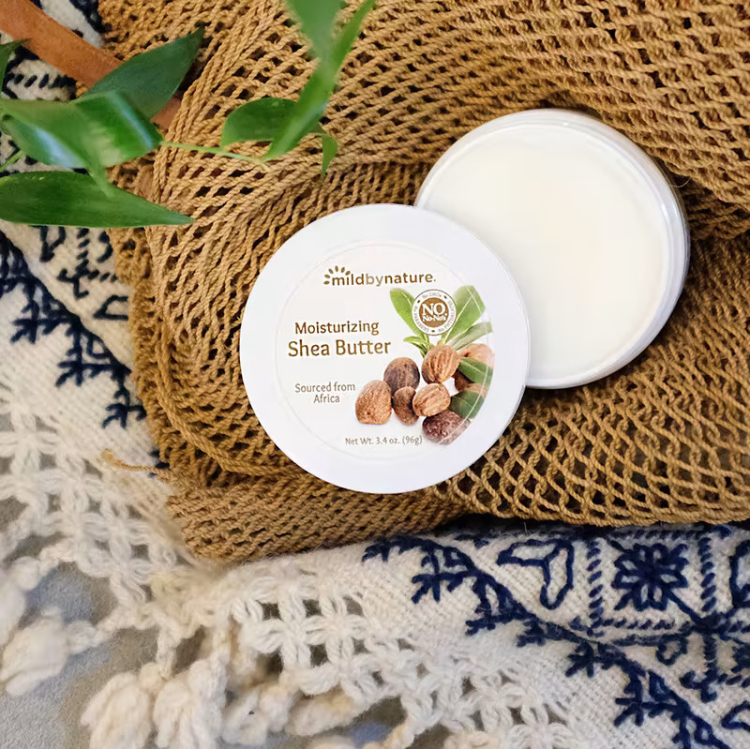Mild By Nature, Moisturizing Shea Butter