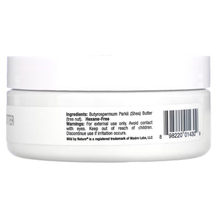 Mild By Nature, Moisturizing Shea Butter