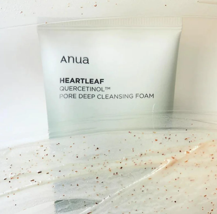 Anua, Heartleaf Quercetinol Pore Deep Cleansing Foam
