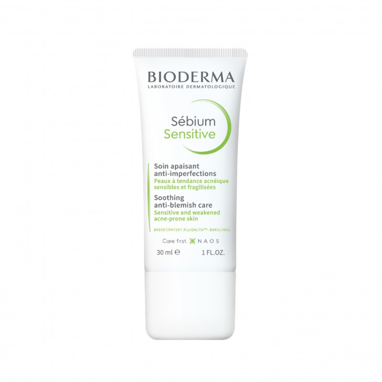 Bioderma, Sébium Sensitive Soothing Anti-Blemish Care 