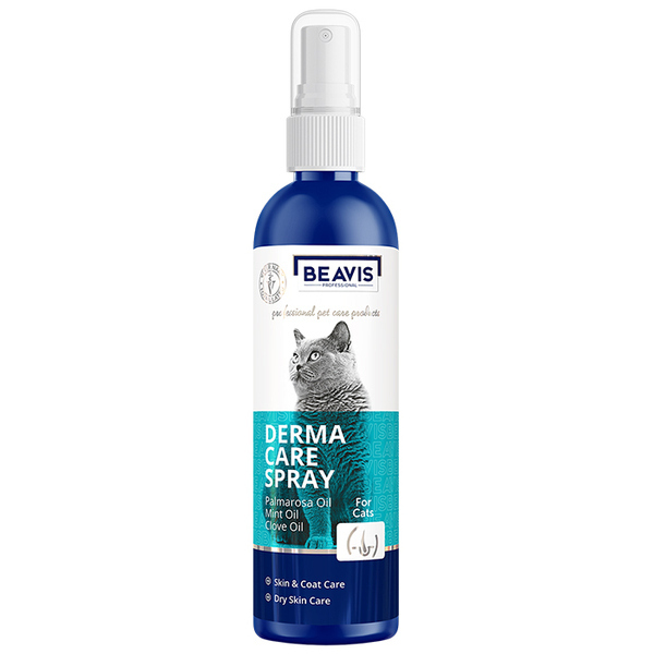 Derma cat العنايه بشعر القطط