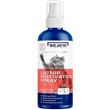 Beavis Catnip Play Spray for Cats 100 Ml